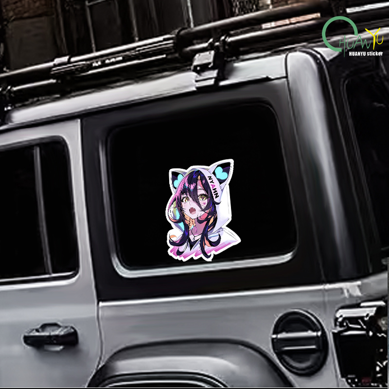 Future Style Cute Anime Girl H - Laptop Accessories Cool ulasan dan harga