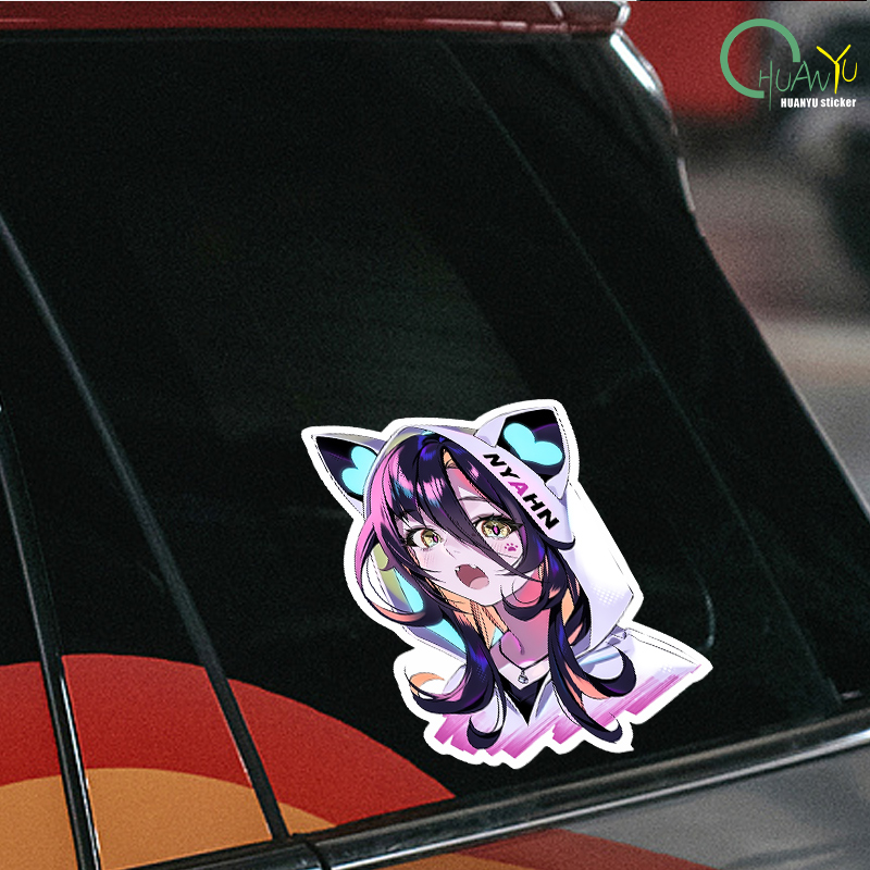 Future Style Cute Anime Girl H - Laptop Accessories Cool ulasan dan harga