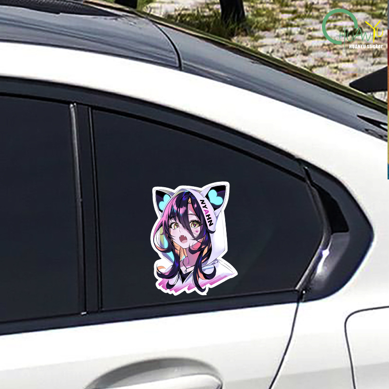 Future Style Cute Anime Girl H - Laptop Accessories Cool ulasan dan harga