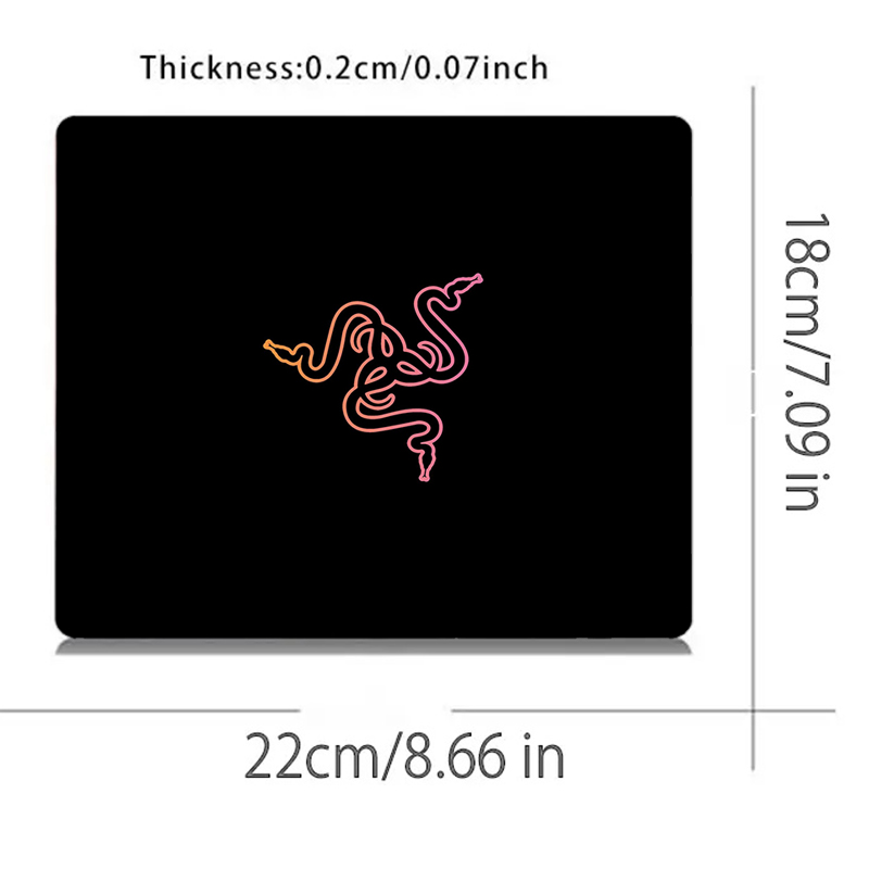 Razer Luxury Mouse Pad Anime G - Laptop Accessories And Gadgets ulasan dan harga