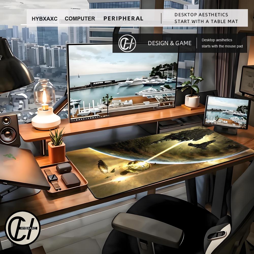 XXL Gaming Eve Online Anime La - Laptop Accessories Online ulasan dan harga