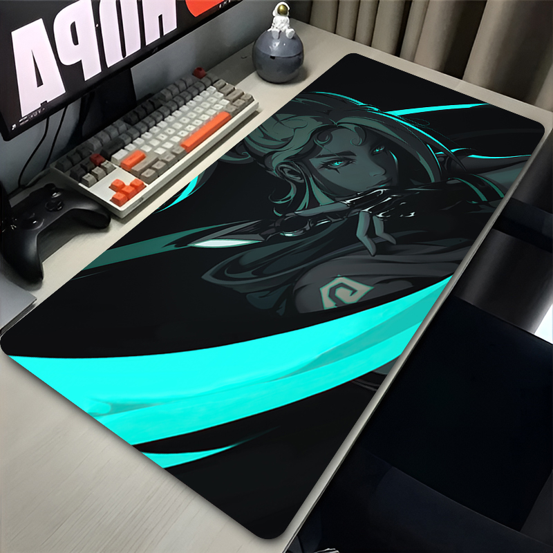 Mouse Pad Hot Game Valorant Je - Laptop Accessories Cool ulasan dan harga