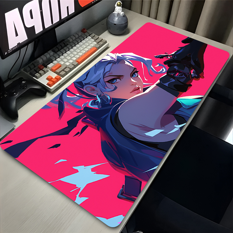 Mouse Pad Hot Game Valorant Je - Laptop Accessories Cool ulasan dan harga