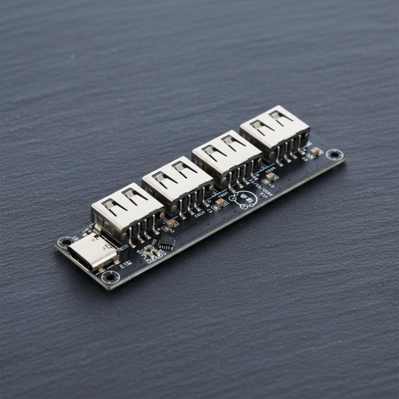 USB 2.0 Hub 4 Port Adapter CH3 - Laptop Accessories Hub ulasan dan harga