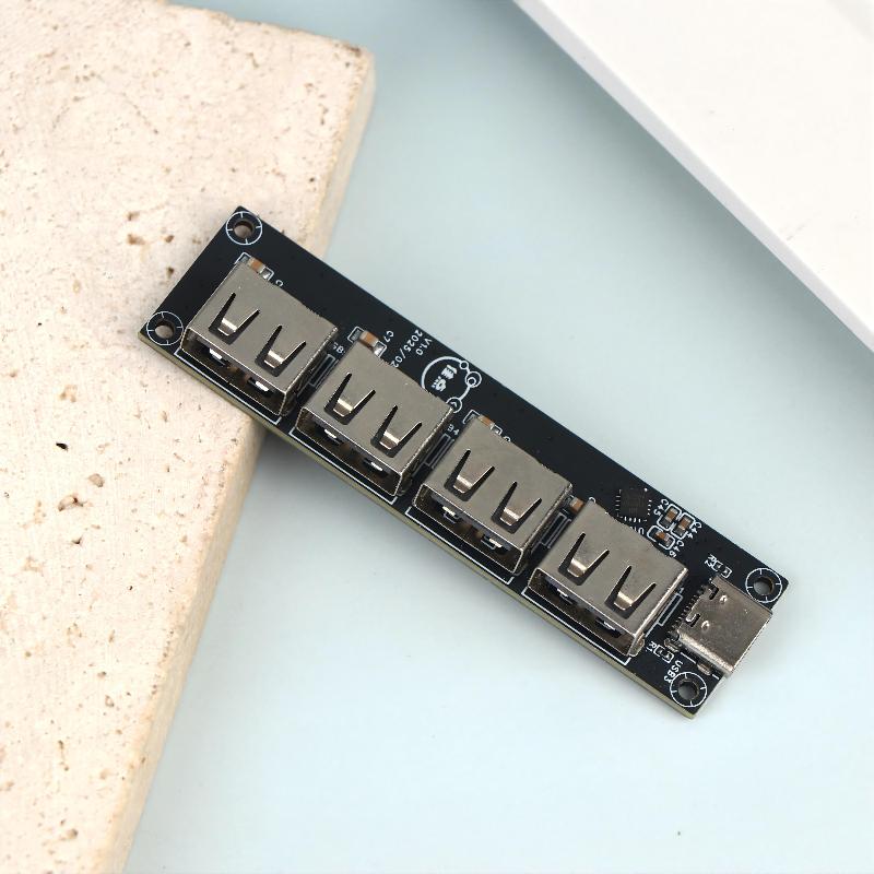 USB 2.0 Hub 4 Port Adapter CH3 - Laptop Accessories Hub ulasan dan harga
