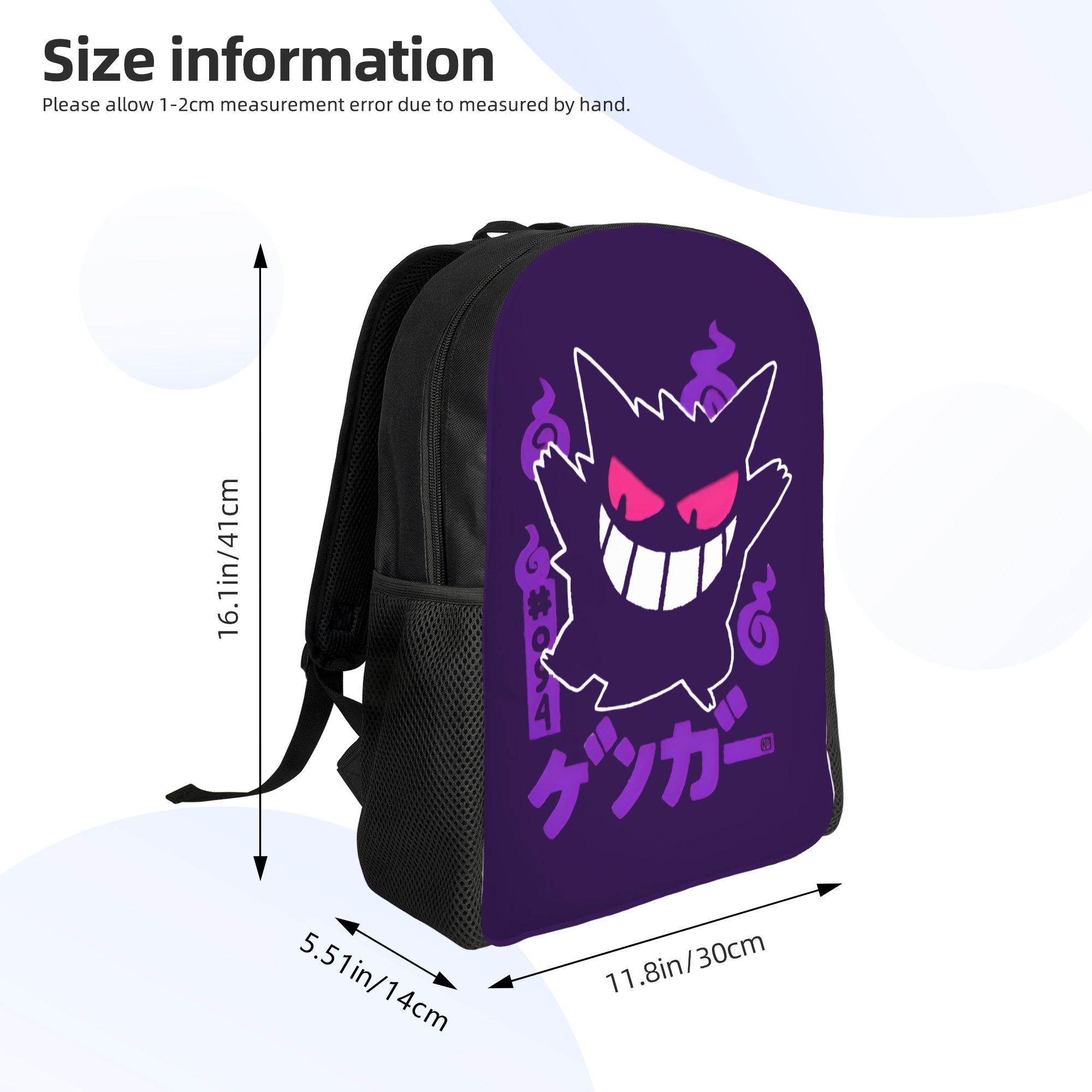 3D Printing Pokemoned Gengars  - Laptop Accessories 3D Print ulasan dan harga