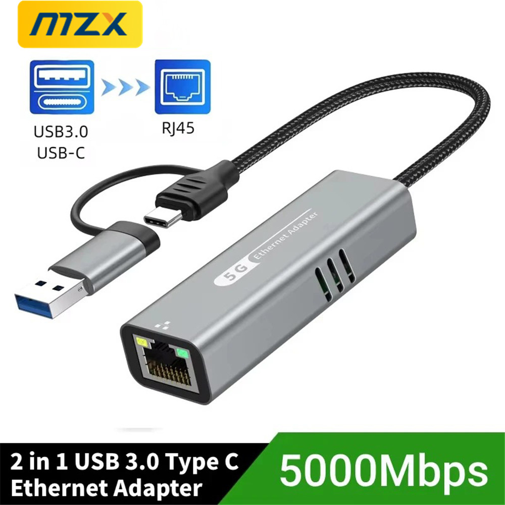 MZX 5000Mbps 5G Network Card U - Laptop Accessories And Gadgets ulasan dan harga