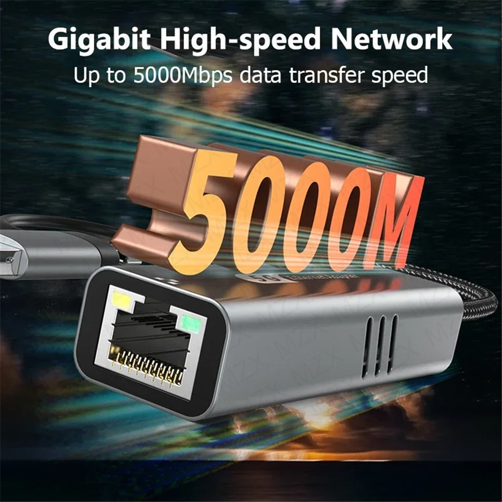 MZX 5000Mbps 5G Network Card U - Laptop Accessories And Gadgets ulasan dan harga