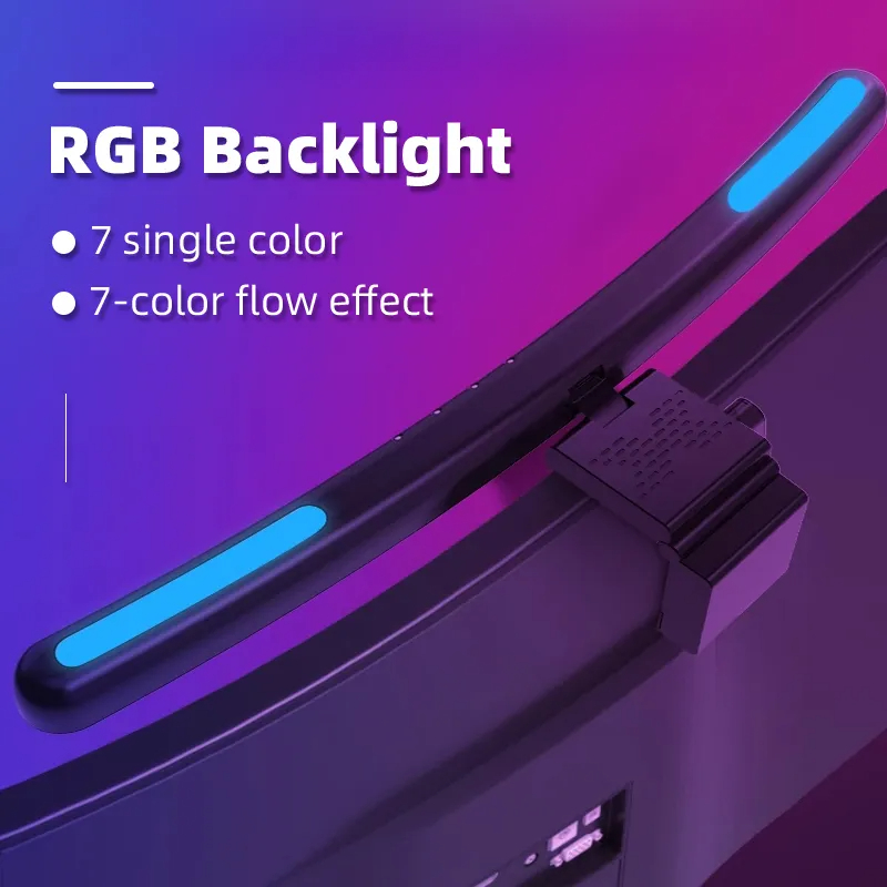 Curved LED Monitor Light Bar U - Laptop Accessories Rgb ulasan dan harga