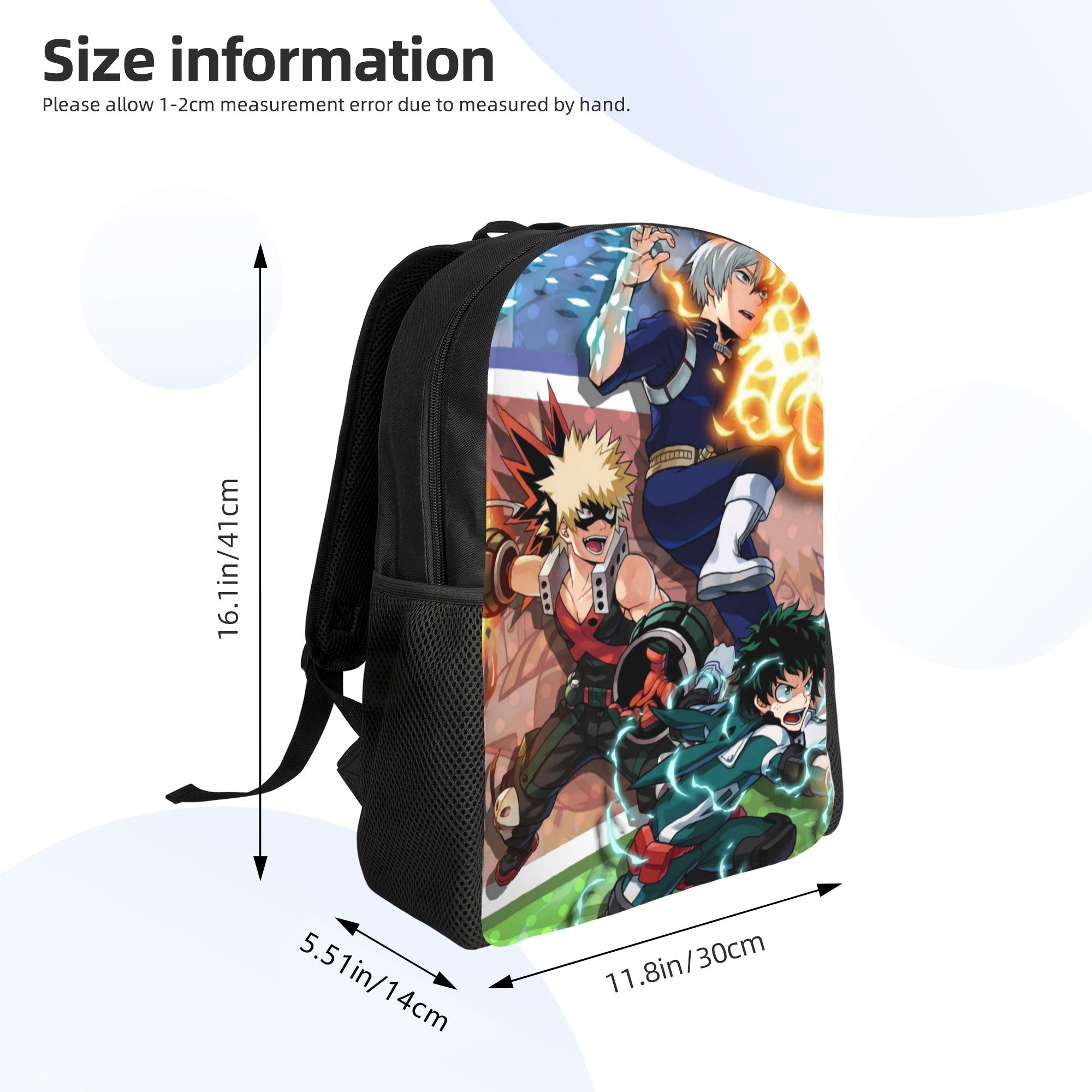3D Print My H-Heros Academias  - Laptop Accessories 3D Print ulasan dan harga