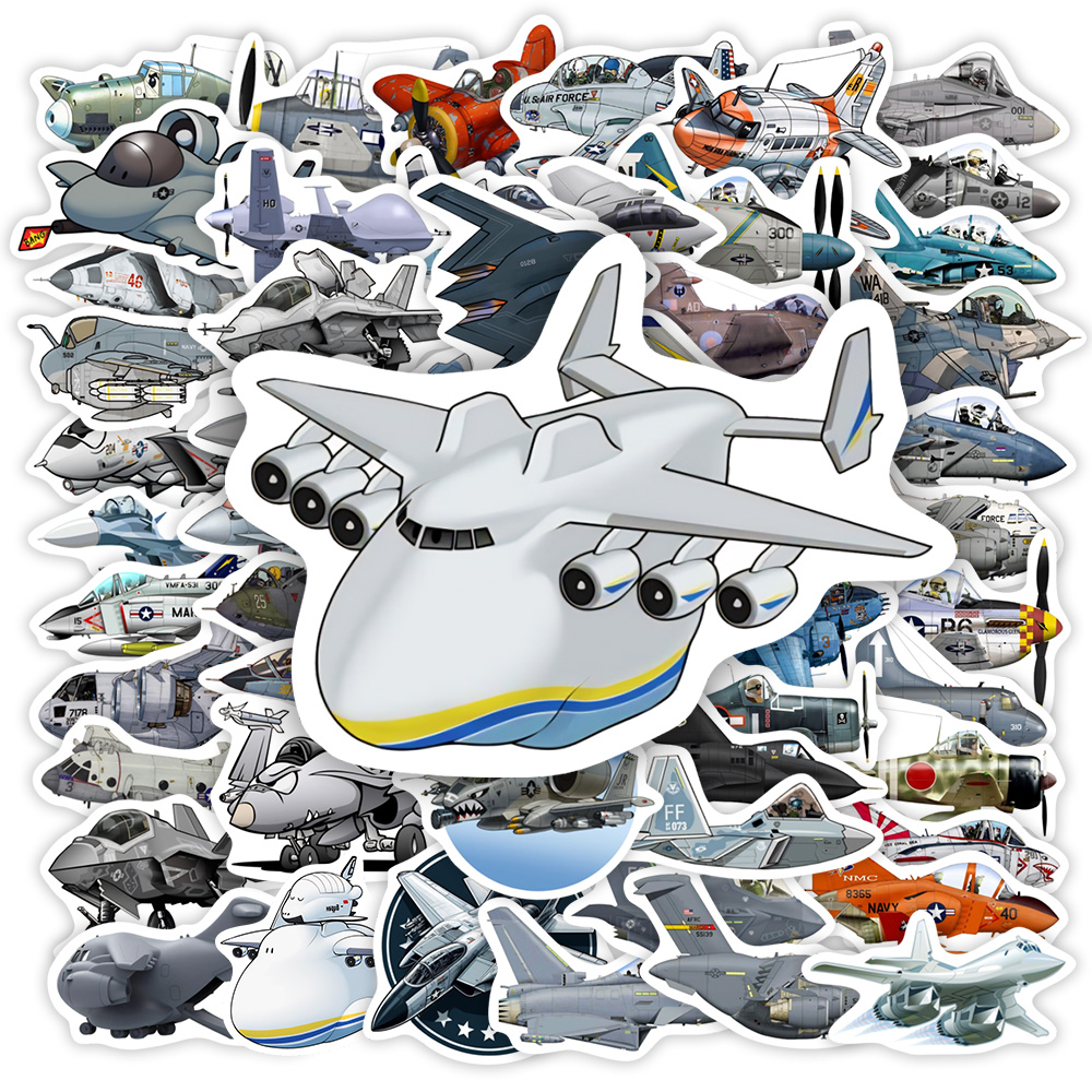 Cool Fighter Jet Airplane Stic - Laptop Accessories Cool ulasan dan harga