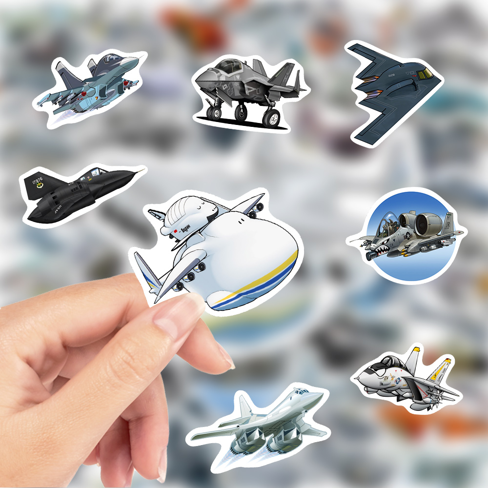 Cool Fighter Jet Airplane Stic - Laptop Accessories Cool ulasan dan harga