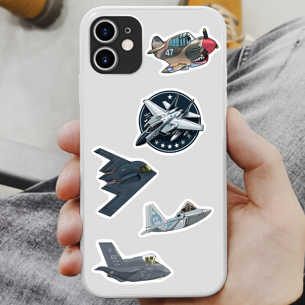 Cool Fighter Jet Airplane Stic - Laptop Accessories Cool ulasan dan harga