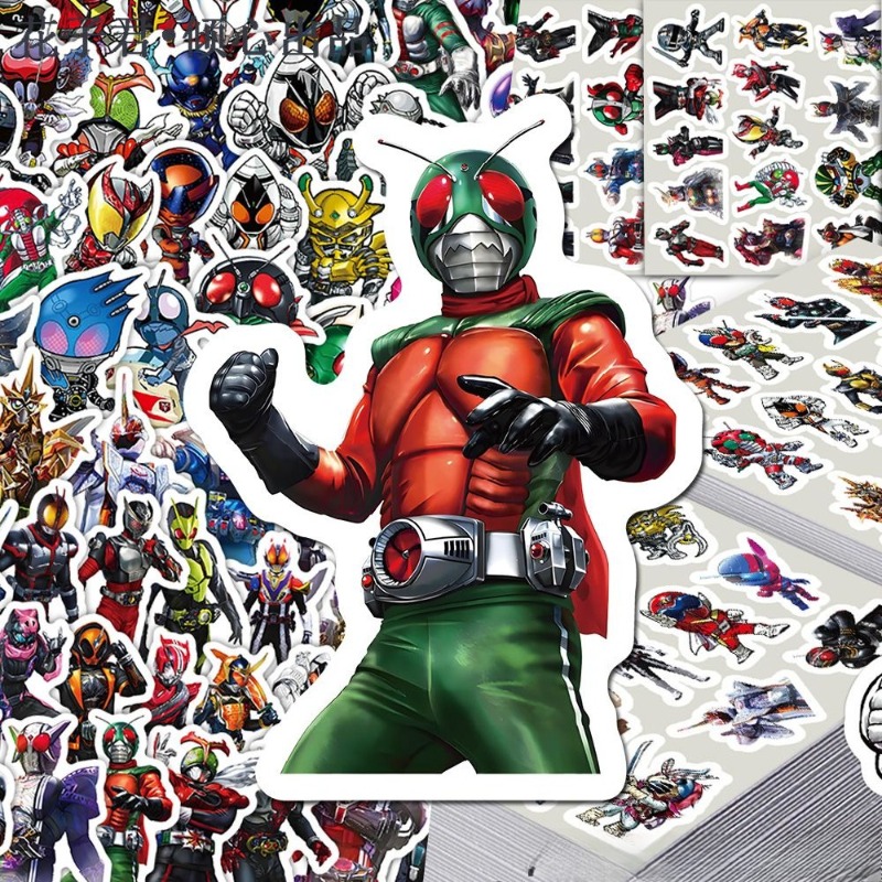 103Pcs Kamen Rider Ins Aesthet - Laptop Accessories Wholesale ulasan dan harga