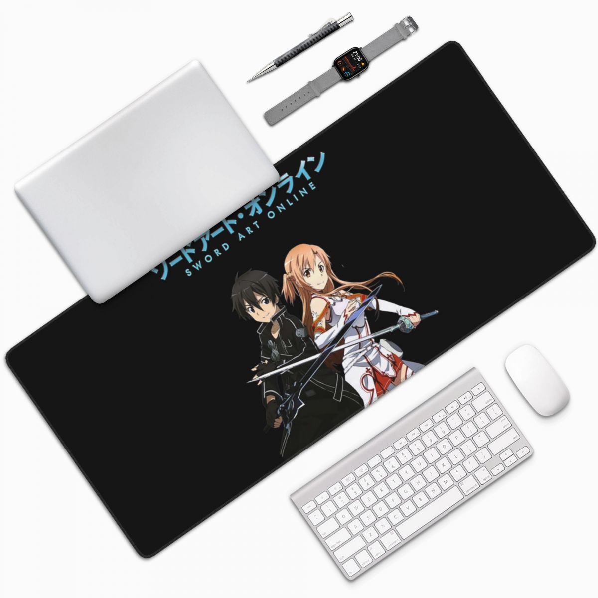 Large Mouse Pad Sword Art Onli - Laptop Accessories Online ulasan dan harga