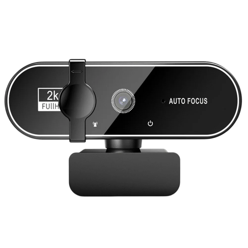 4K HD Webcam For Online Classe - Laptop Accessories Online ulasan dan harga